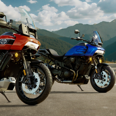 Photo illustrant Adventure Touring